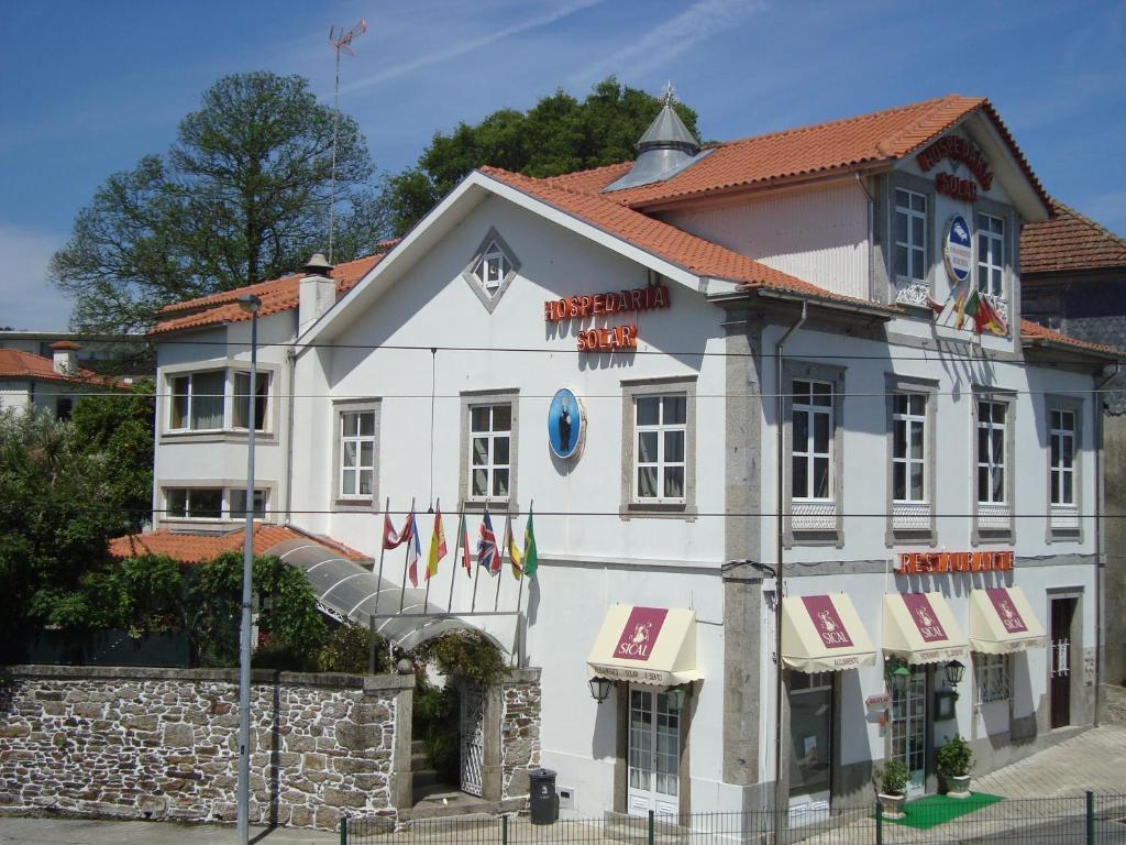 Solar S.Bento Hotel Santo Tirso Exterior photo